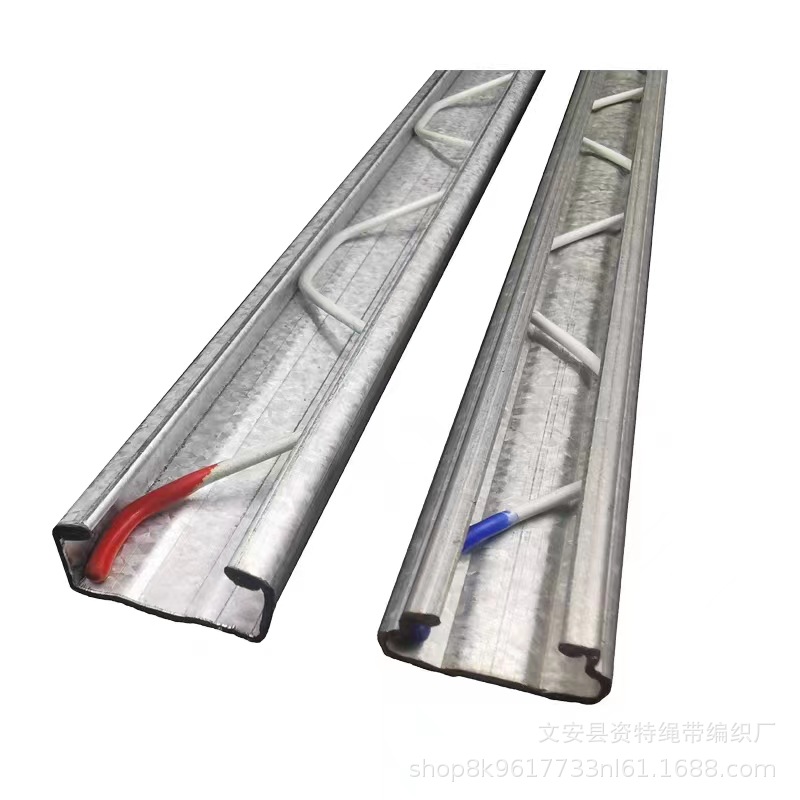Card slot card spring greenhouse full set of accessories aluminum zinc thick nano aluminum alloy window holder plastic cloth bindings