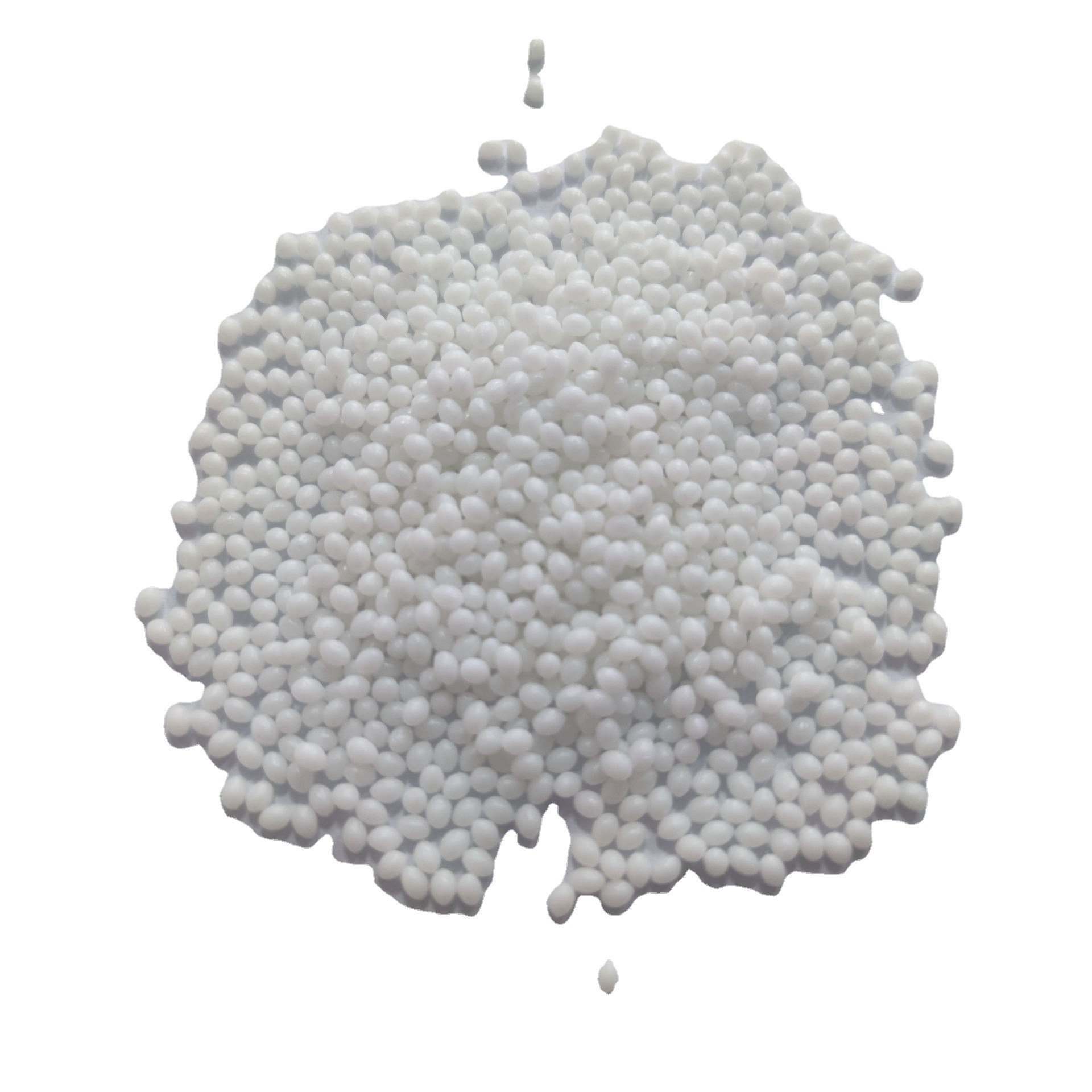 Bright white free resin plastic soil particles round thermoplastic resin when hot soft when cold hard diy crystal soil