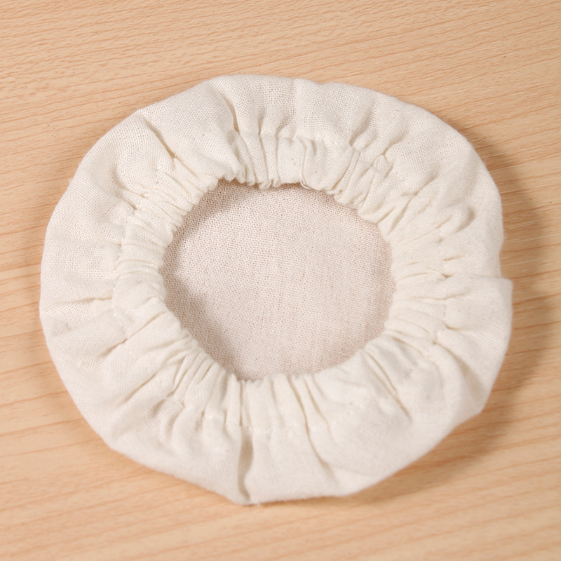 Pure Cotton fermentation cloth cover yeast fermentation tank cloth cover fermentation dough glass bottle cloth cover dust cover unbleached cloth cover
