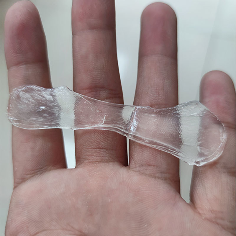 Highly Transparent Plastic Soil Particles/80 Degrees Low Temperature Hot Melt/Diy Handmade Transparent Free Resin/High Transparent Crystal Soil