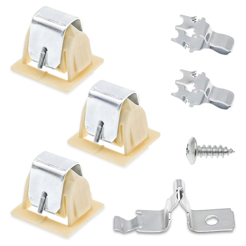 279570 Clothes Dryer Door Latch Self-Tapping Kit Wholesale Household Appliances with Components Factory Direct Sales (3Pcs)