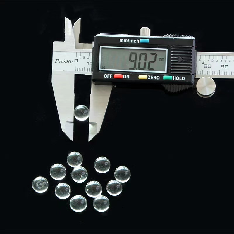 9Mm11Mm Solid Transparent Glass Marble Slingshot Special Glass Ball Marble
