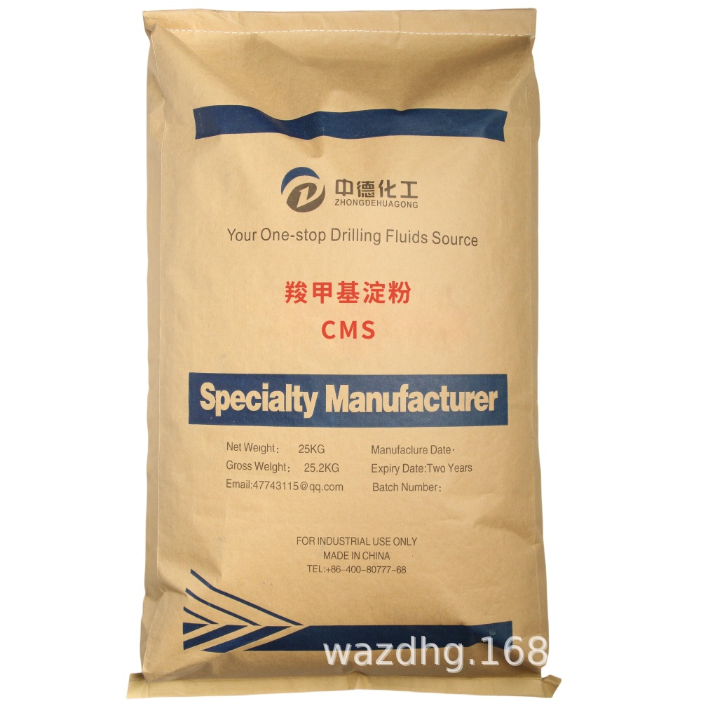 Карбоксиметилкрахмал, предгидратированный крахмал для буровых растворов