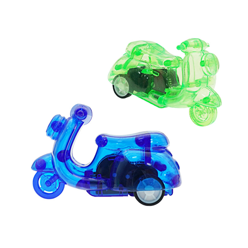 Professional Manufacturing Gift Pull-back Car Mini Pull-back Motorcycle Cross-border E-commerce Toy Capsule Gashapon Gift
