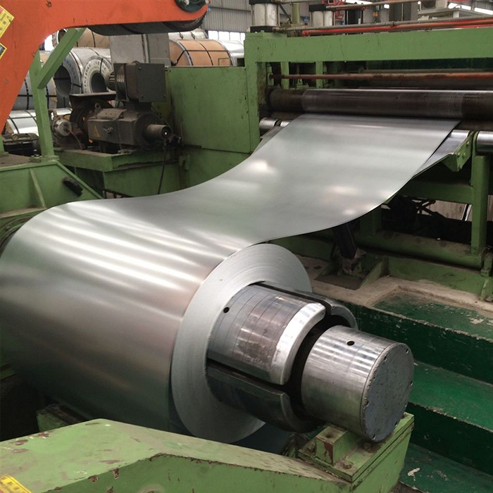 Foshan Wushan Steel St12 Cold Roll Spcc Cold Rolled Roll White Iron Sheet Can Be Fixed with Vertical Scissors Slotted Flat Cold Rolled Steel Roll