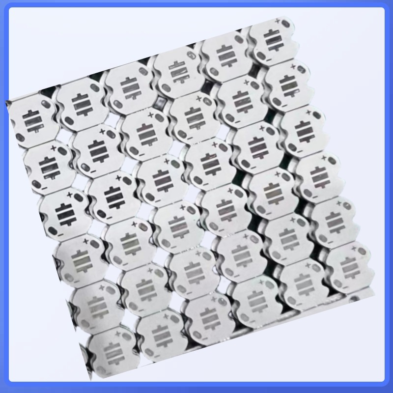 12mm Diameter Aluminum Substrate, 1.0mm Thick, Cree Soldered 3535/3030 Lamp Beads, High Conductivity, In-Stock Supply, High Thermal Conductivity