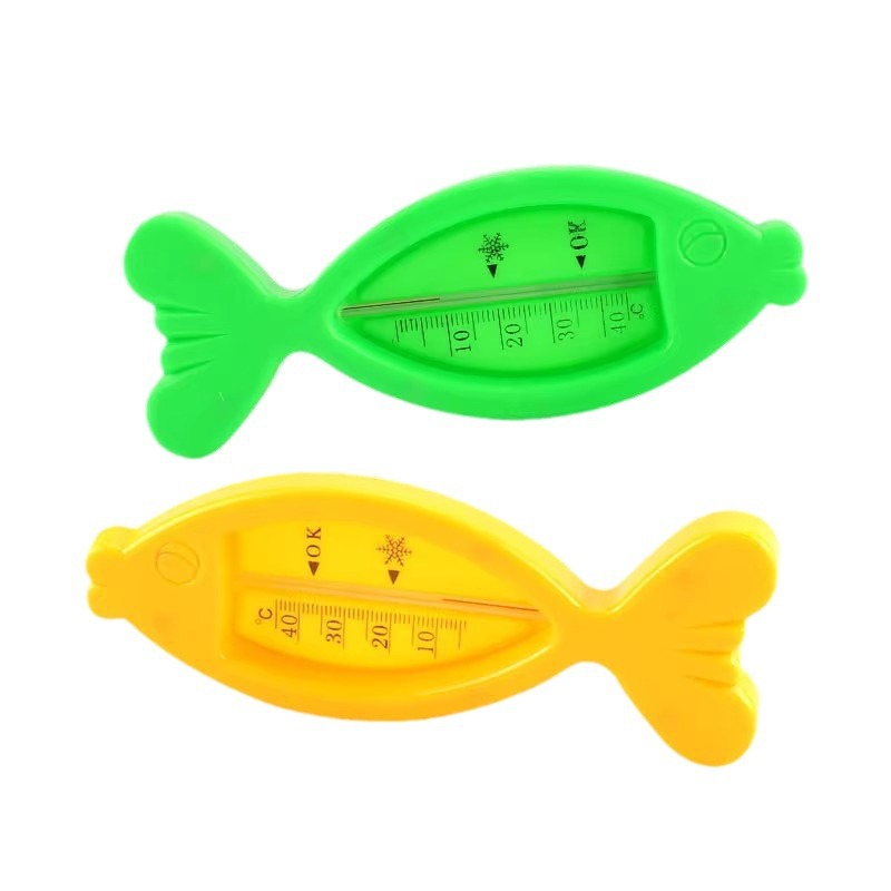 Fish Type Thermometer/Baby Children Bath Cartoon Small Fish Water Thermometer Thermometer Bath