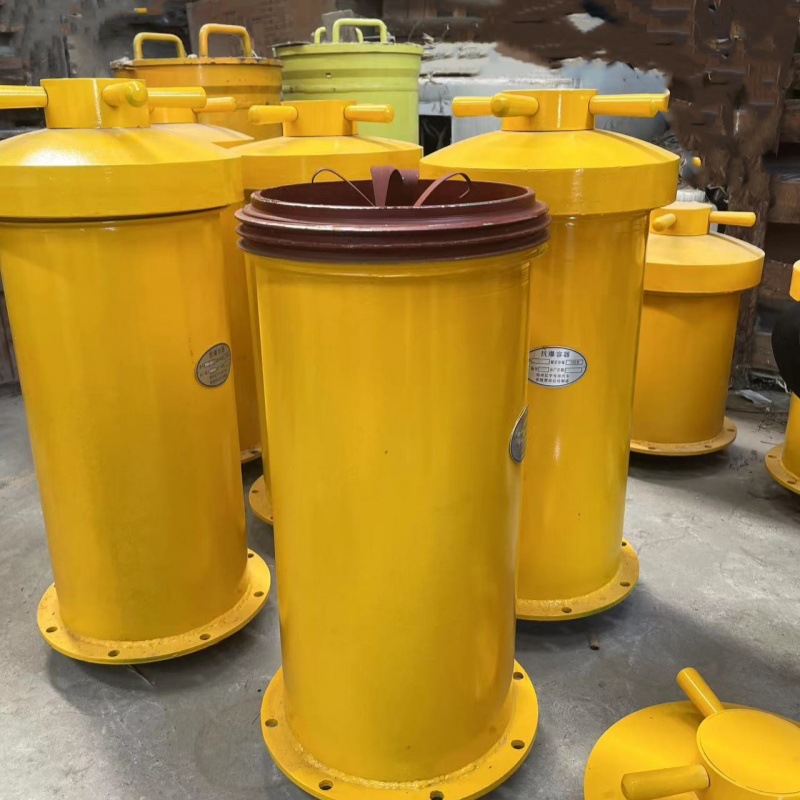 Гражданский транспортный автомобиль KBQ, взрывозащищенный танк для цифрового электрического детонатора, взрывозащищенная бочка