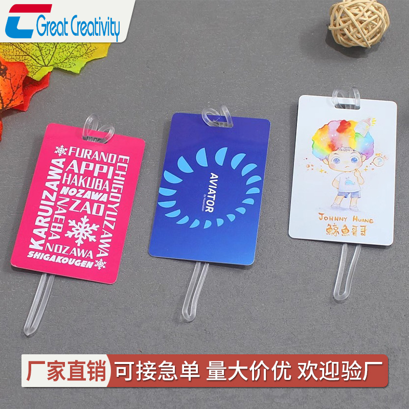 ПВХ бирки для багажа, не путайте с бирками для чемоданов, посадочными талонами, изготовлены по вашему изображению, с золотой печатью