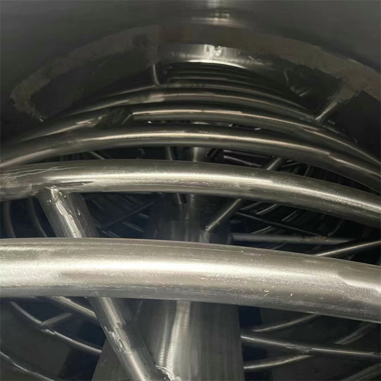 Horizontal Starch Sugar Crystal Machine Second-Hand 40 Cube Spiral Crystal Tank Stainless Steel 304 Material Yida