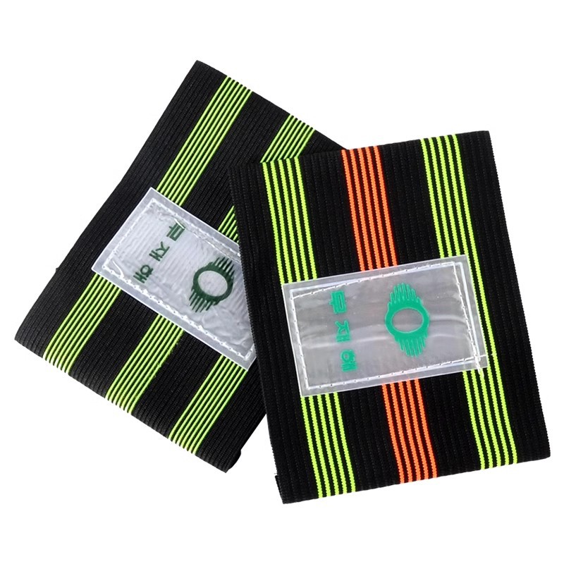 Korean-style Reflective Widened Bicycle Trouser Belt Mountain Bike Road Bike Leggings Bicycle Luminous Trouser Belt Strap