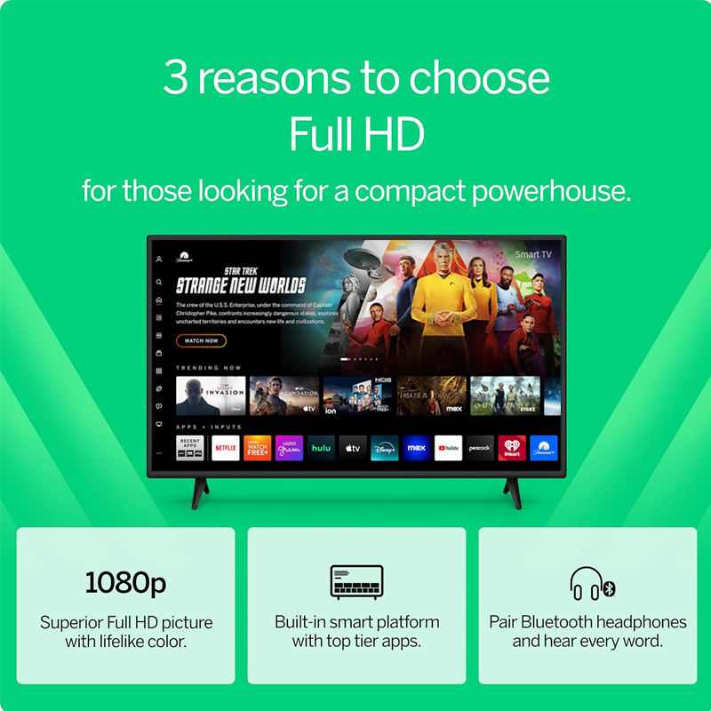 TV LCD Source Factory Smart TV100 85 75 70 65 55 43 32 17 African TV