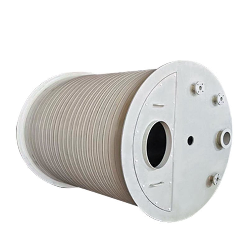 Pph Mixing Tank Acid and Alkali Resistant Chemical Liquid Storage Tank Winding One-Piece Plastic Mixing Tank Equipment Manufacturer