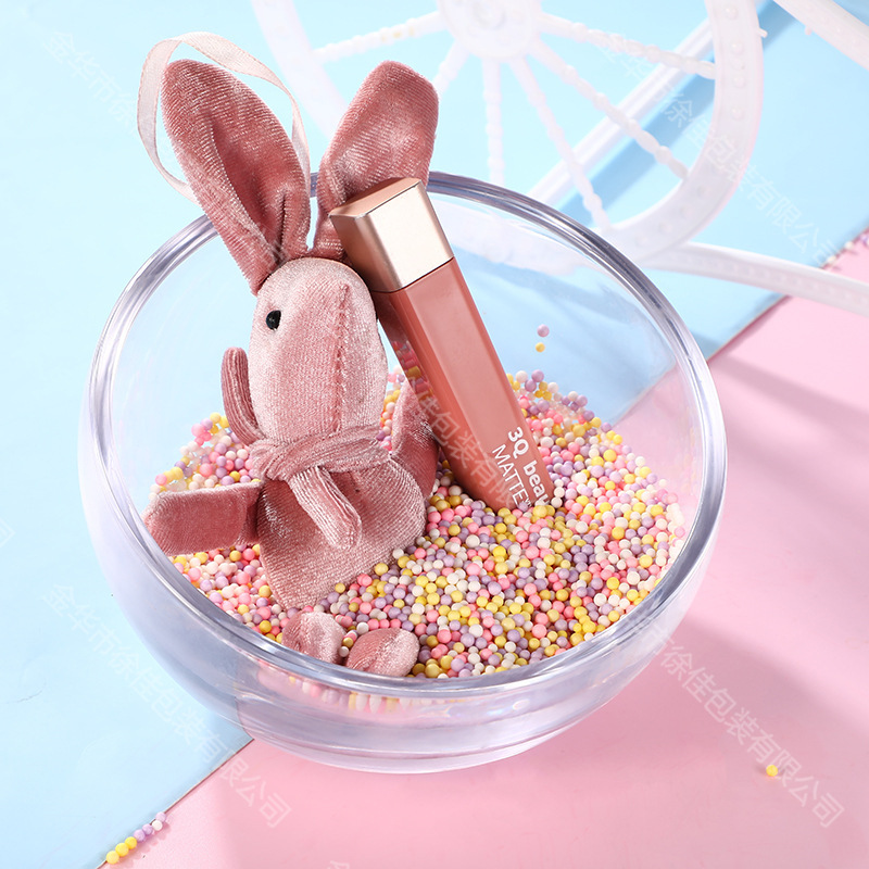 Macaron foam flow planet gift box filled particles 2-4mm color foam ball factory wholesale 1g pack