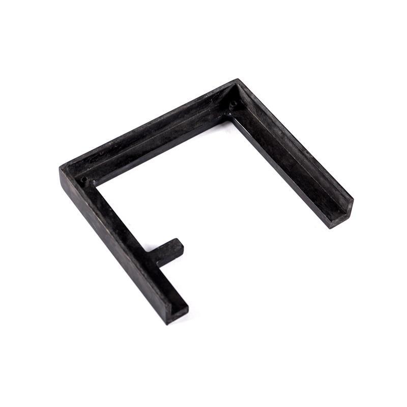 Wholesale Carbon Fiber Automation Equipment Accessories Dongwan Carbon Fiber Products Carbon Plate Cutting Special-shaped Parts