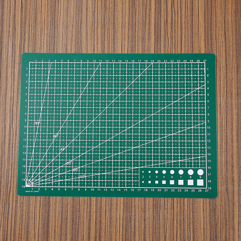 Резательная плита A4 художественная гравировочная плита пластиковая резательная плита линейка экзаменационная специальная канцелярия кросс-бордерная линейка