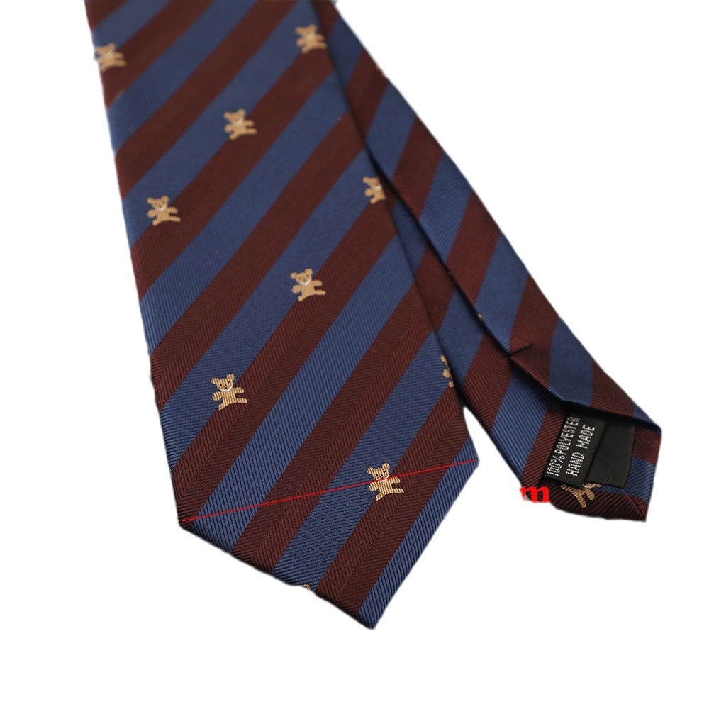 Men's Casual Accessories 7cm Hand Tie Tie Polyester Stripe Dot Match Dress Suit Uniform Work Business