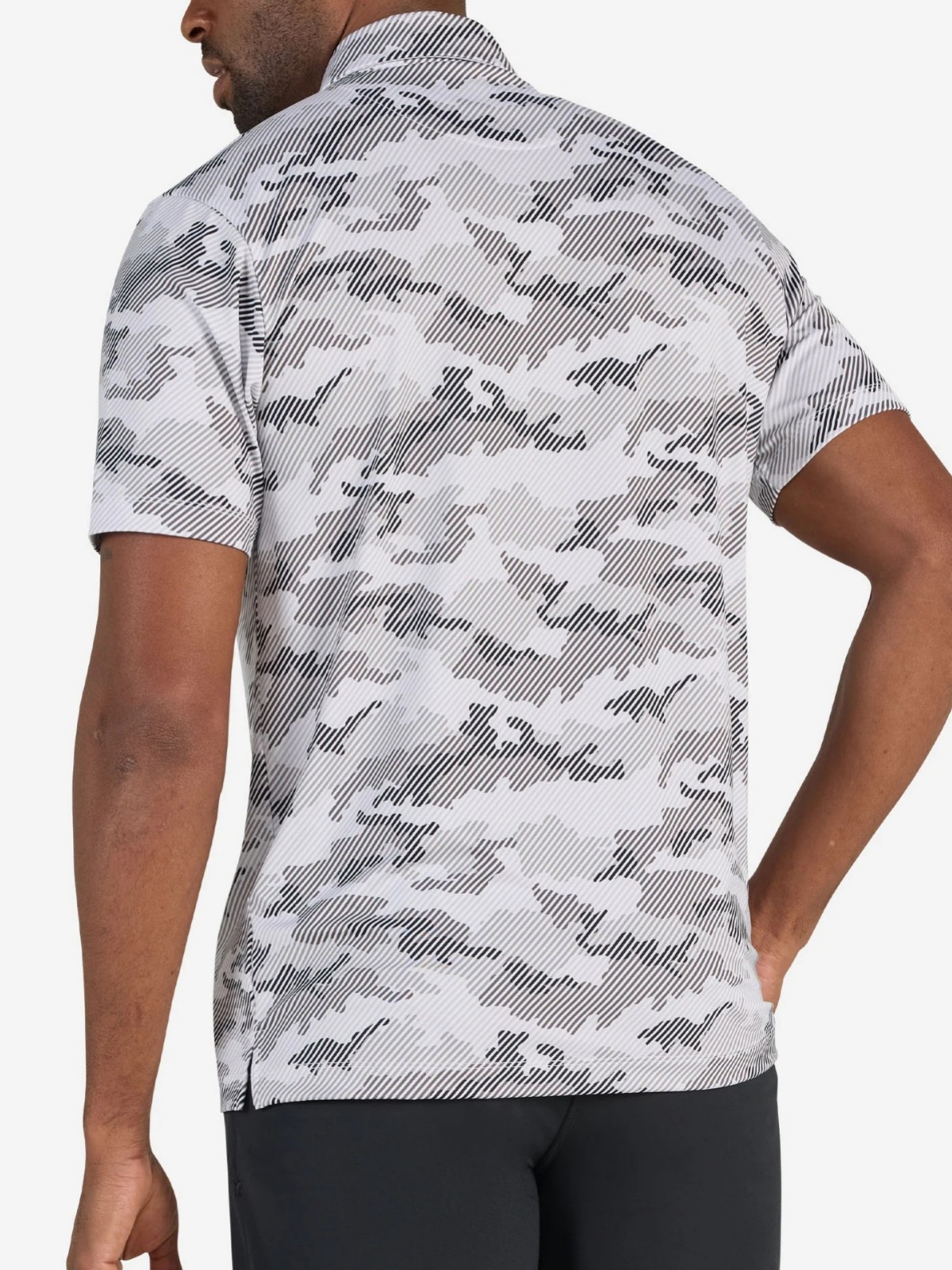 Customized Golf Shirts Polo Shirts Digital Printing Short-Sleeved Summer Sports Quick-Drying Custom Printing Quick-Drying Breathable