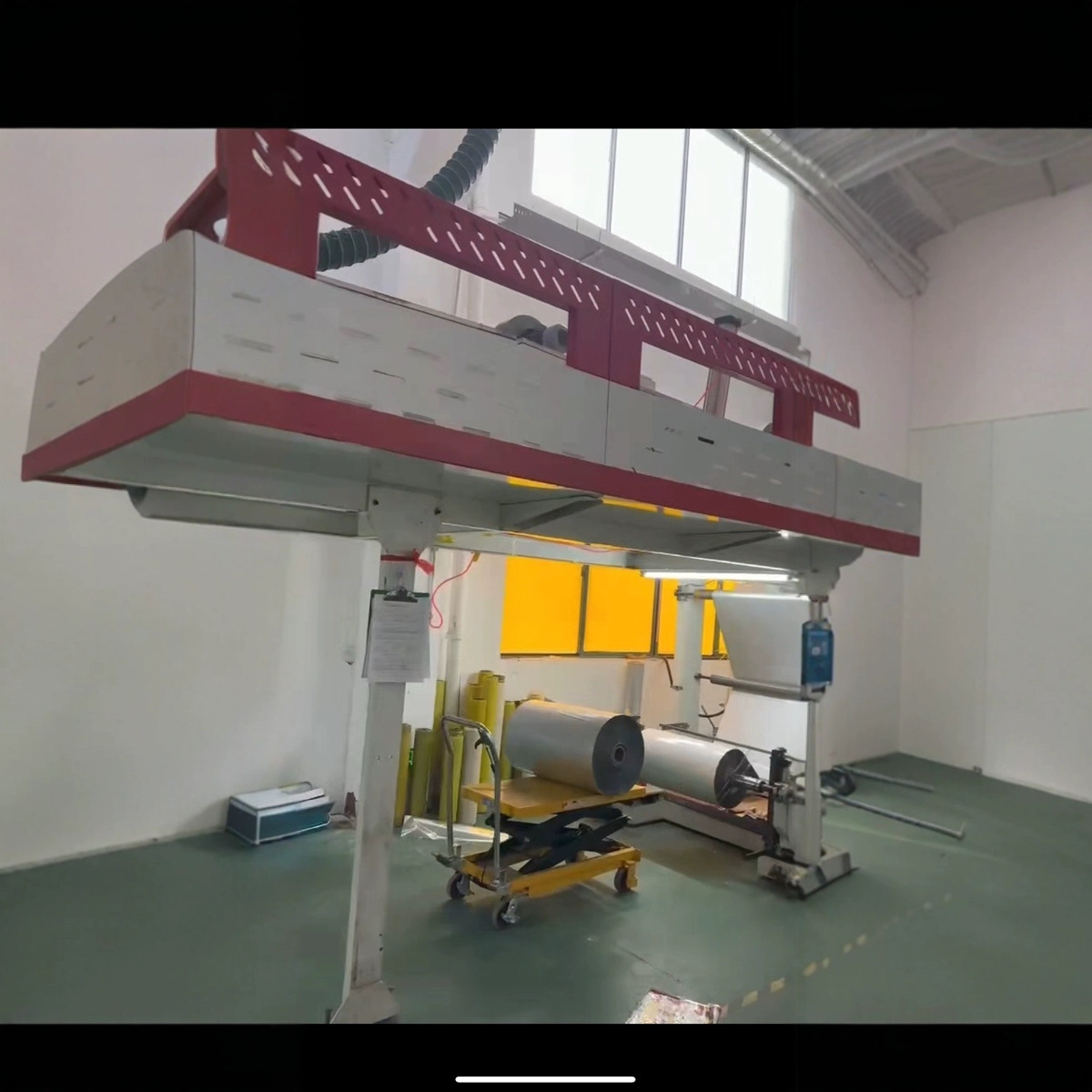 Sell Used Soft Packaging Equipment Tianyi 1000 Type Dry Laminating Machine