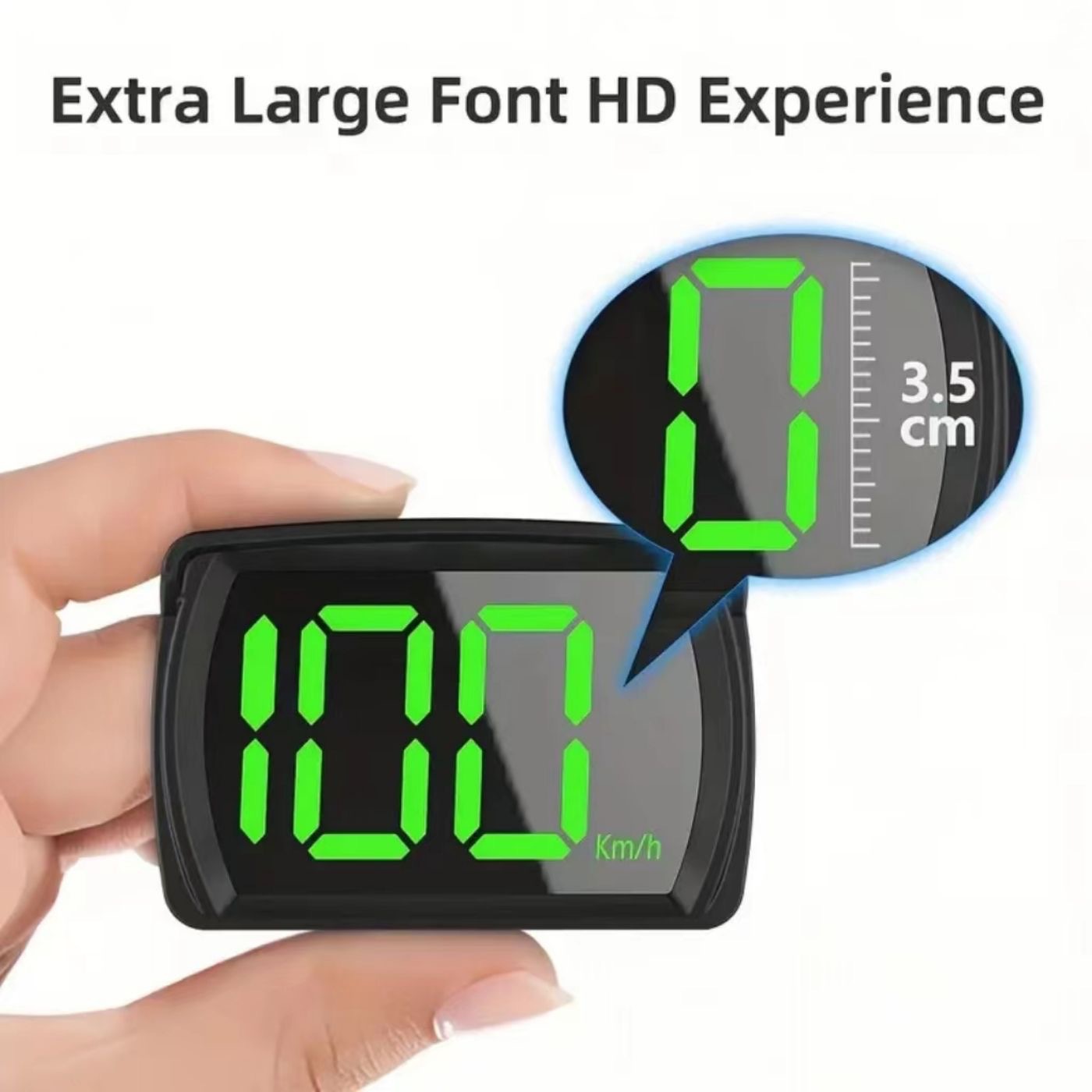 [Cross-border] New Y03 Car HUD Head-up Display Universal GPS Speed Meter HUD Cross-border Exclusive