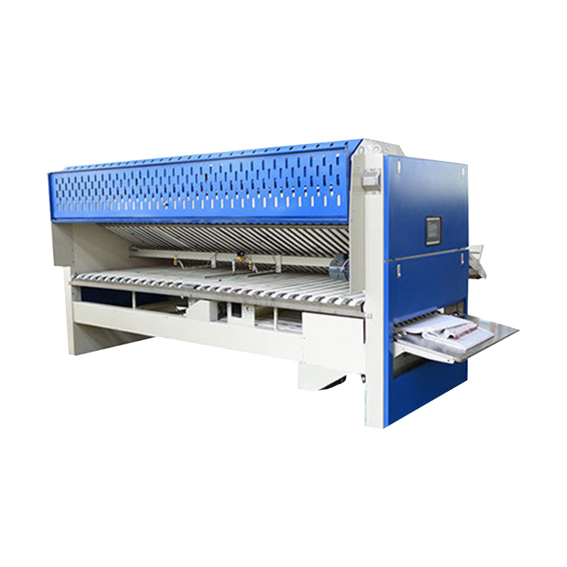 Industrial Folding Machine, Bed Sheet and Quilt Cover Sorting and Folding Machine, Fully Automatic Large Industrial Quilt Cover Folding Machine