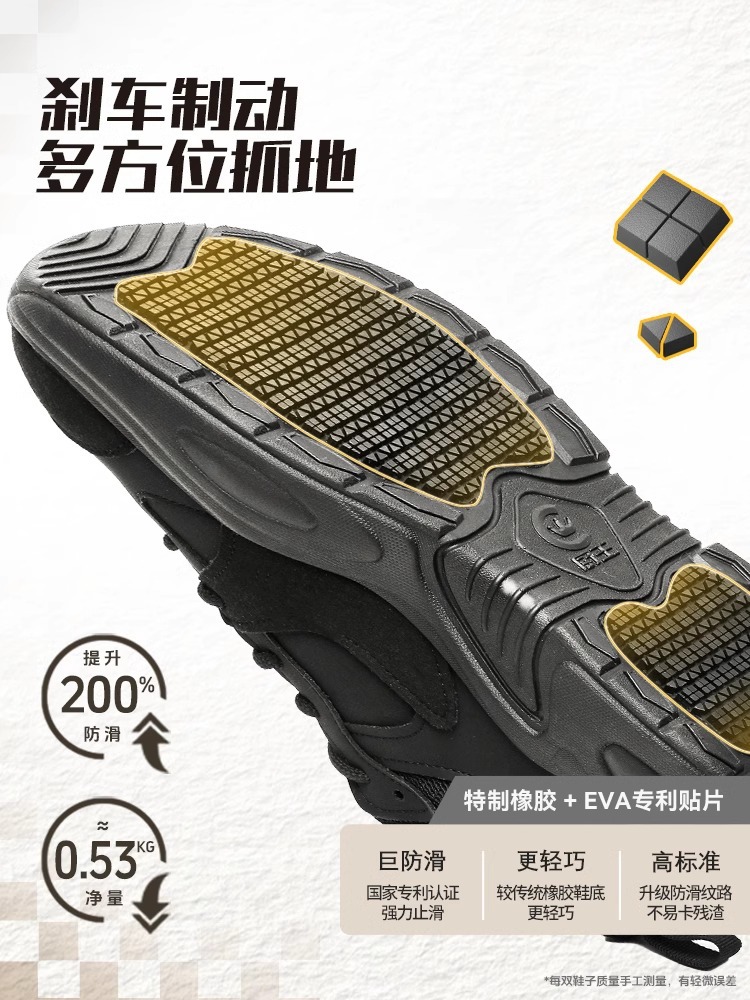 Kitchen King Non-slip Torre Shoes Sports Casual Chef Shoes Kitchen Work Shoes Men's and Women's Breathable Couples Height-increasing Spring New