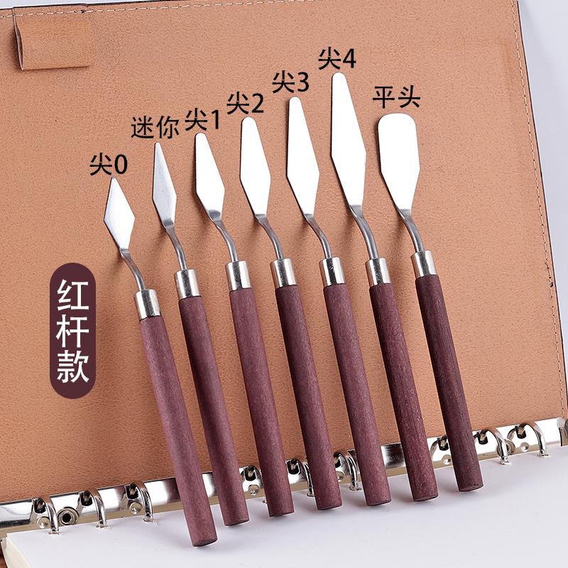 Art-Specific Scraper, Oil Paint Scraper, Gouache Acrylic Paint Scraper, Palette Knife Set, Spatula Scraper