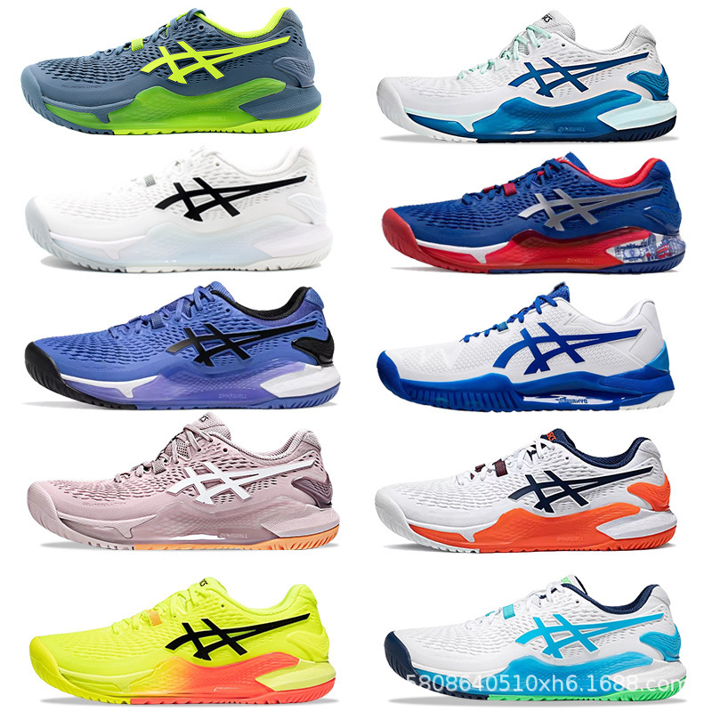 Кроссовки Gel-Resolution 9, профессиональные, с амортизацией, для Australian Open, для мужчин и женщин