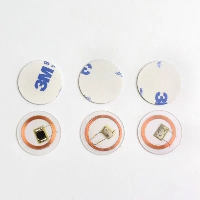IC Ultra-thin Transparent Sticker Mobile Phone Sticker 5577 Chip Repeatedly Wipe Access Card MI Card Property Authorized Elevator Card
