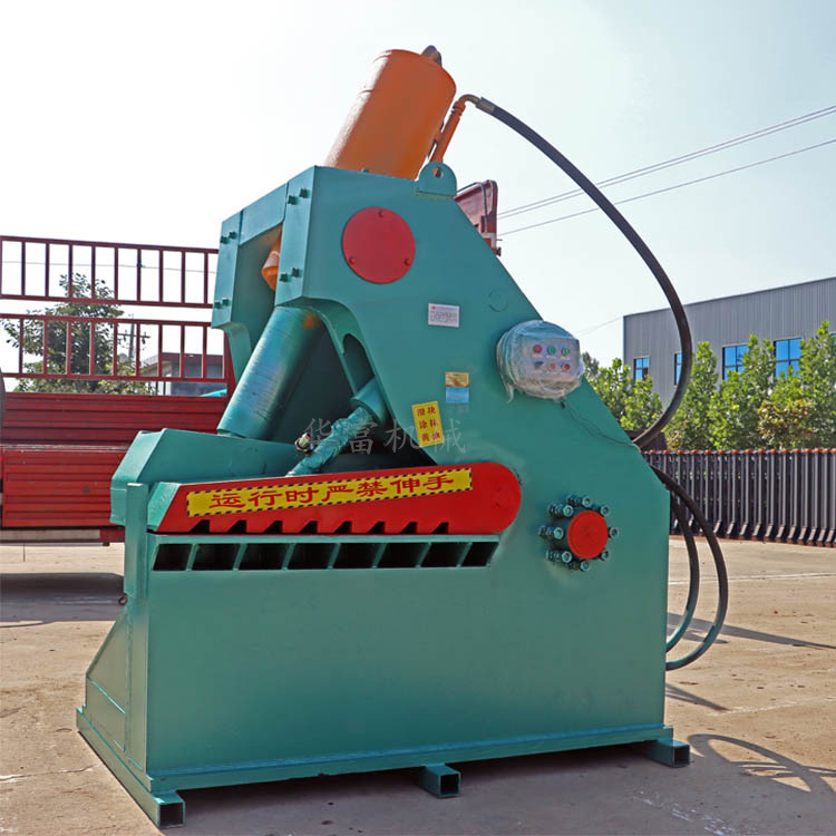 Waste Steel Metal Tiger Head Shearing Machine Price I-Beam Angle Iron Hydraulic Shear Manufacturer Waste Aluminum Alligator Shear