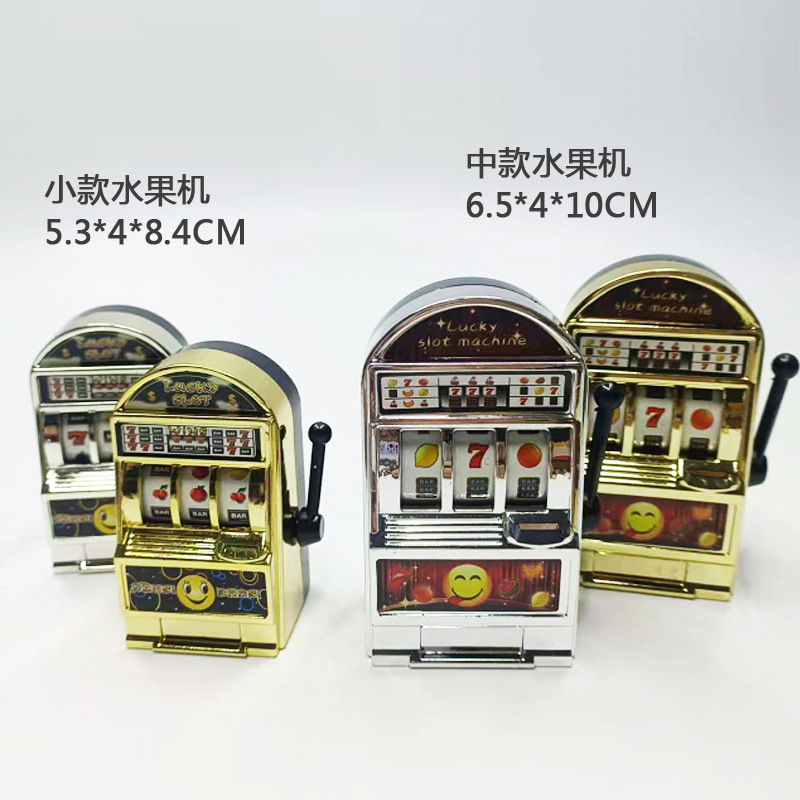 Cross-Border Children's Handheld Lottery Machine Mini Award Game Console Rocker Export Model Gift Toy
