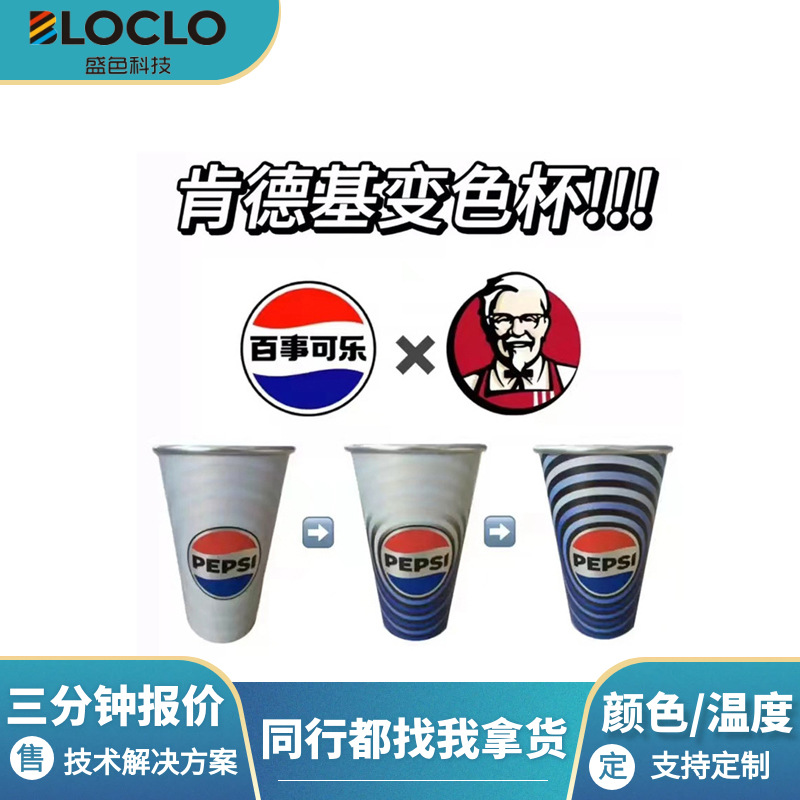 Temperature-Sensitive Color-Changing Powder, High Temperature and Solvent Resistant Color Powder Pigment, 31-Degree Temperature-Sensitive Cultural and Creative Trendy Toy Color-Changing Temperature-Sensitive Powder Pigment