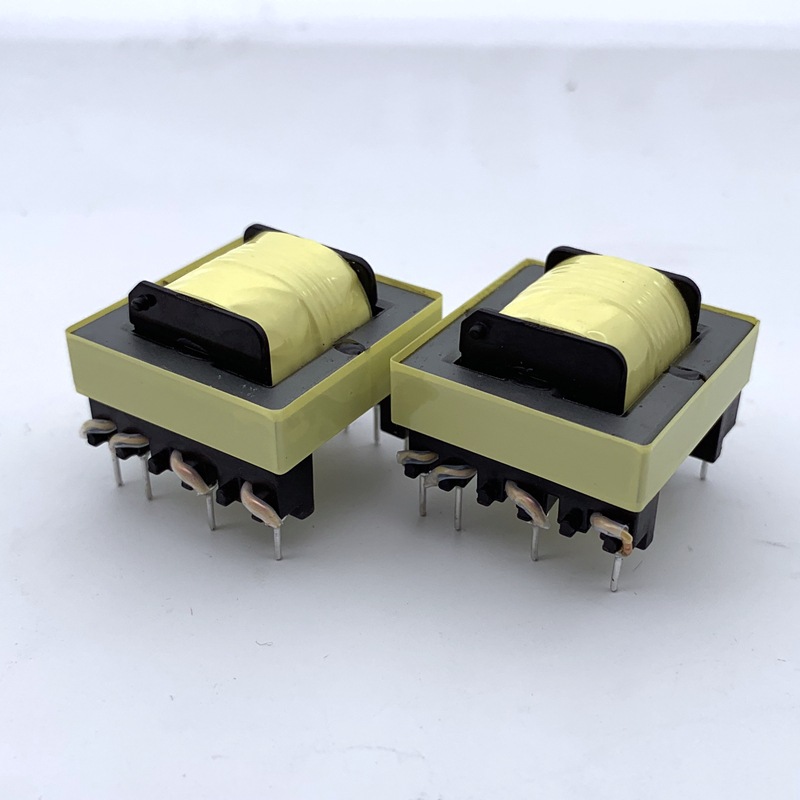 Factory supply EE type horizontal transformer high and low frequency transformer single phase multi-phase transformer accessories