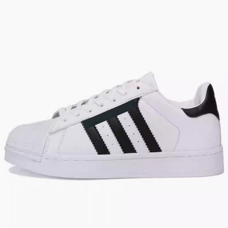 Putian Board Shoes Adi Shell Head Gold Standard Sports Casual Men's and Women's Low-top Couples Non-slip Wear-resistant Classic White Shoes