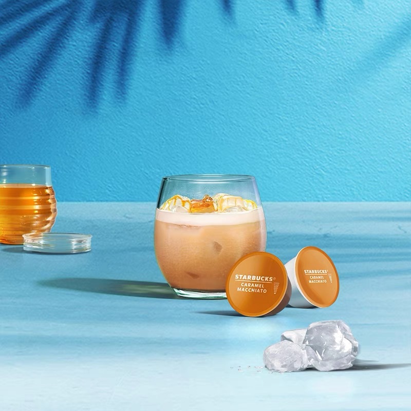 Imported Starbucks Duoqu Kusi DOLCE GUSTO Capsule Coffee Latte Cappuccino Italian American Concentrated