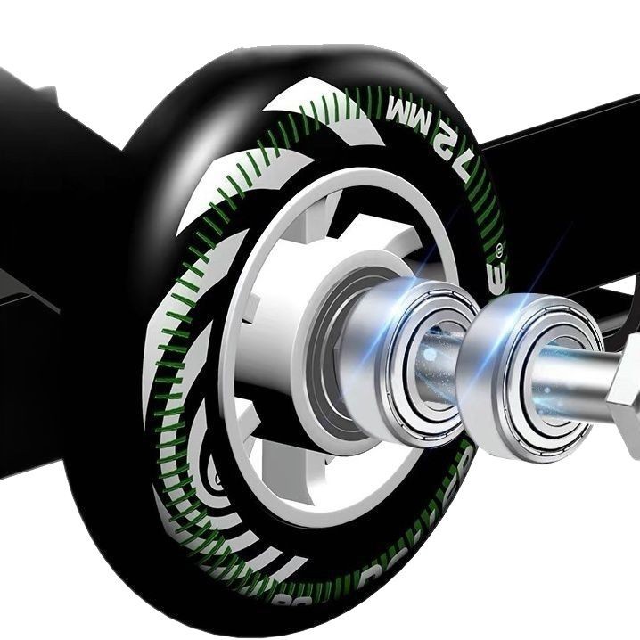 Electric motorcycle tire burst self-rescue trailer two-tricycle flat tire burst tire emergency auxiliary riding tire booster