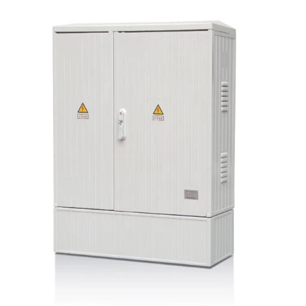Fiberglass Non-Metallic Anti-Corrosion Distribution Box Smc Outdoor Floor-Standing Cable Junction Box 1260*800*320
