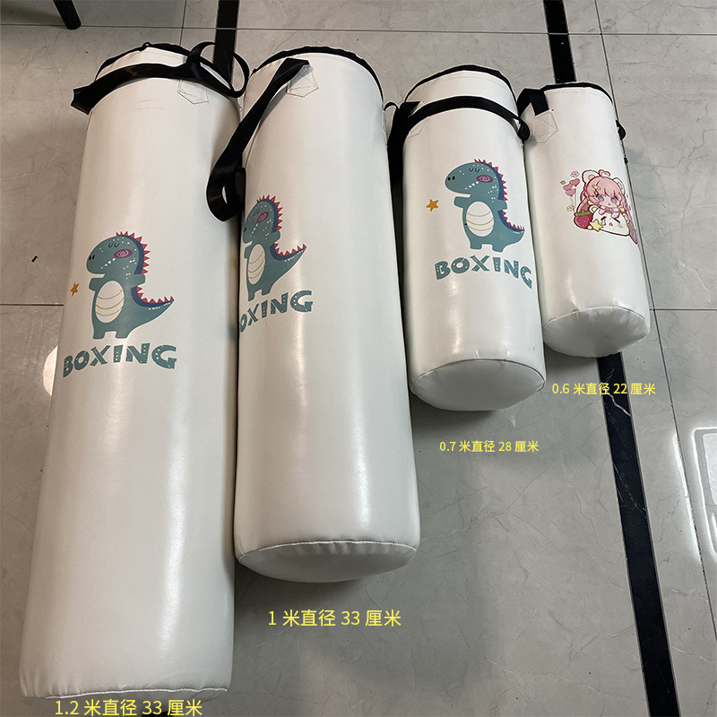 Children's Boxing Sandbag Hanging Household Training Sandbag Gloves suit Solid Adult Hanging Equipment Sandbag