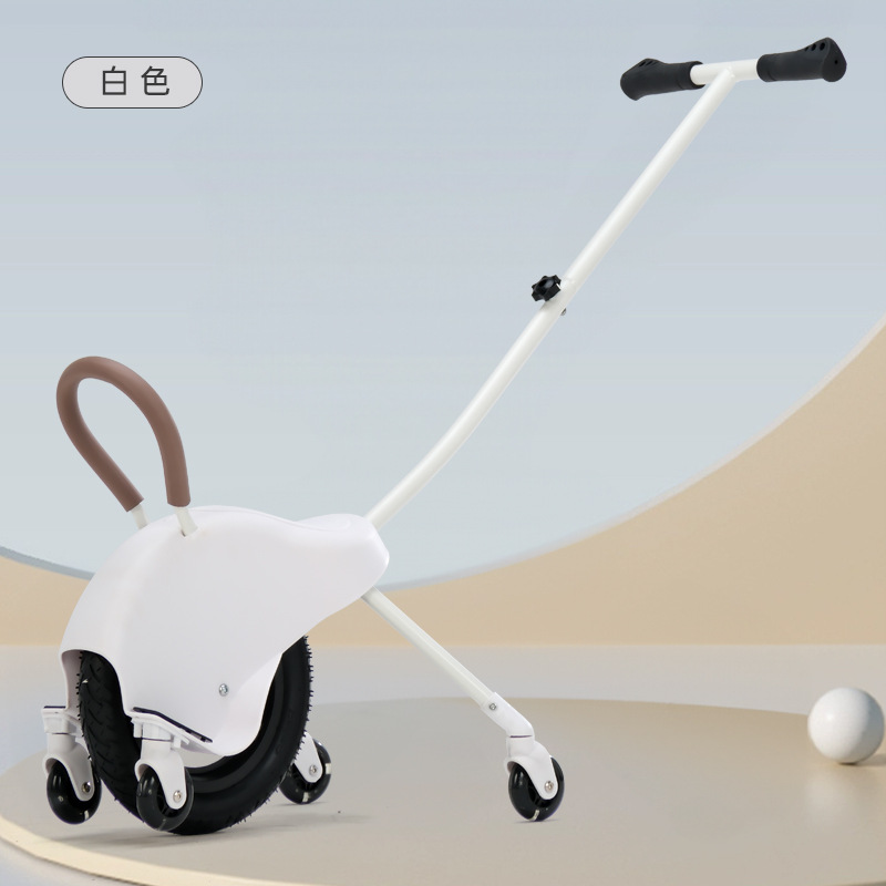 Parent-Kids Unicycle Can Sit On, with Auxiliary Wheels, Baby Walking Artifact, Outdoor Play Camping Style, Lightweight Kidsren's Stroller, Lightweight