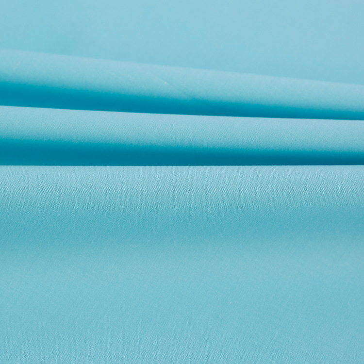 Tc Stretch Poplin Cvc Twill Spot School Uniform Fabric Business Wear Fabric Workwear Tr Beiji Suit Shirt Material