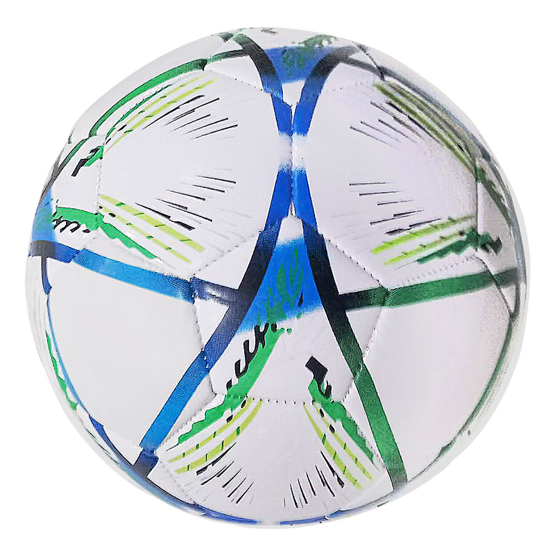 No. 5 Football Junior High School Students' High School Entrance Examination Competition Youth Kick-Resistant Pvc Training Sports Ball Manufacturer Wholesale Cross-Border