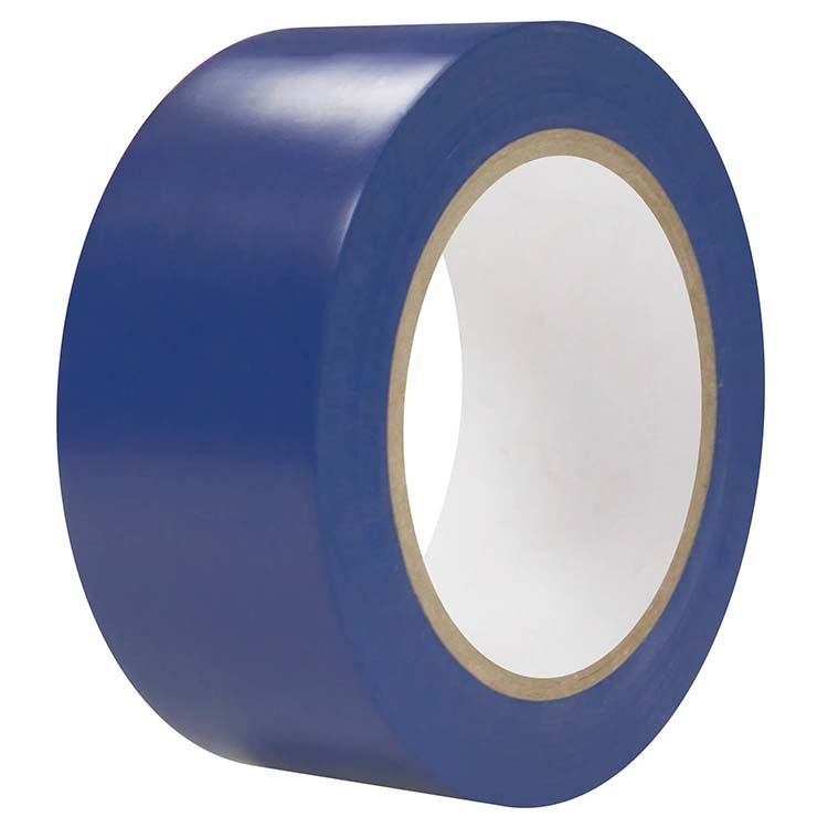 Marking Tape Reminder Blue Paint Production Workshop Floor Anti-Slip Wear-Resistant Marking Pet Floor Glue
