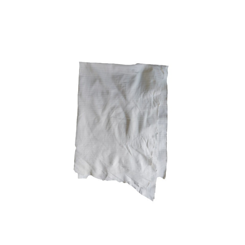 Large White Cloth Soft Cotton Machine Wiping Cloth Absorbs Water and Oil, Dust-Free Rag Head Industrial Machine Wiping Cloth Cleaning Rag Discount