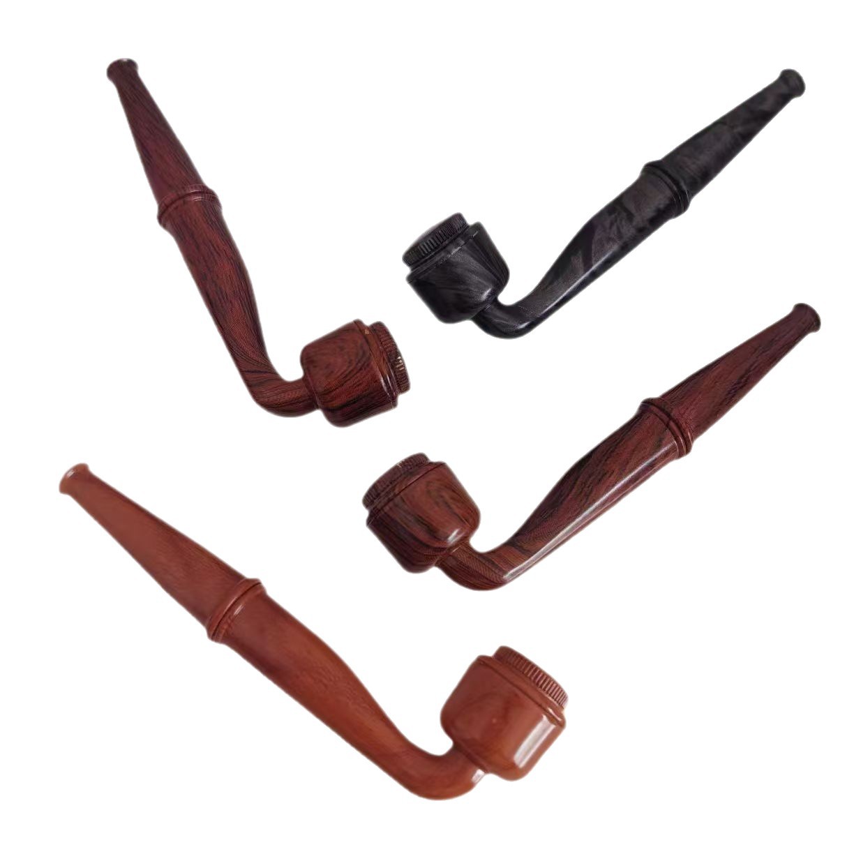 Factory Direct Sales Zinc Alloy Metal Wood Grain Mini Handheld Product Easy to Clean and Convenient to Carry