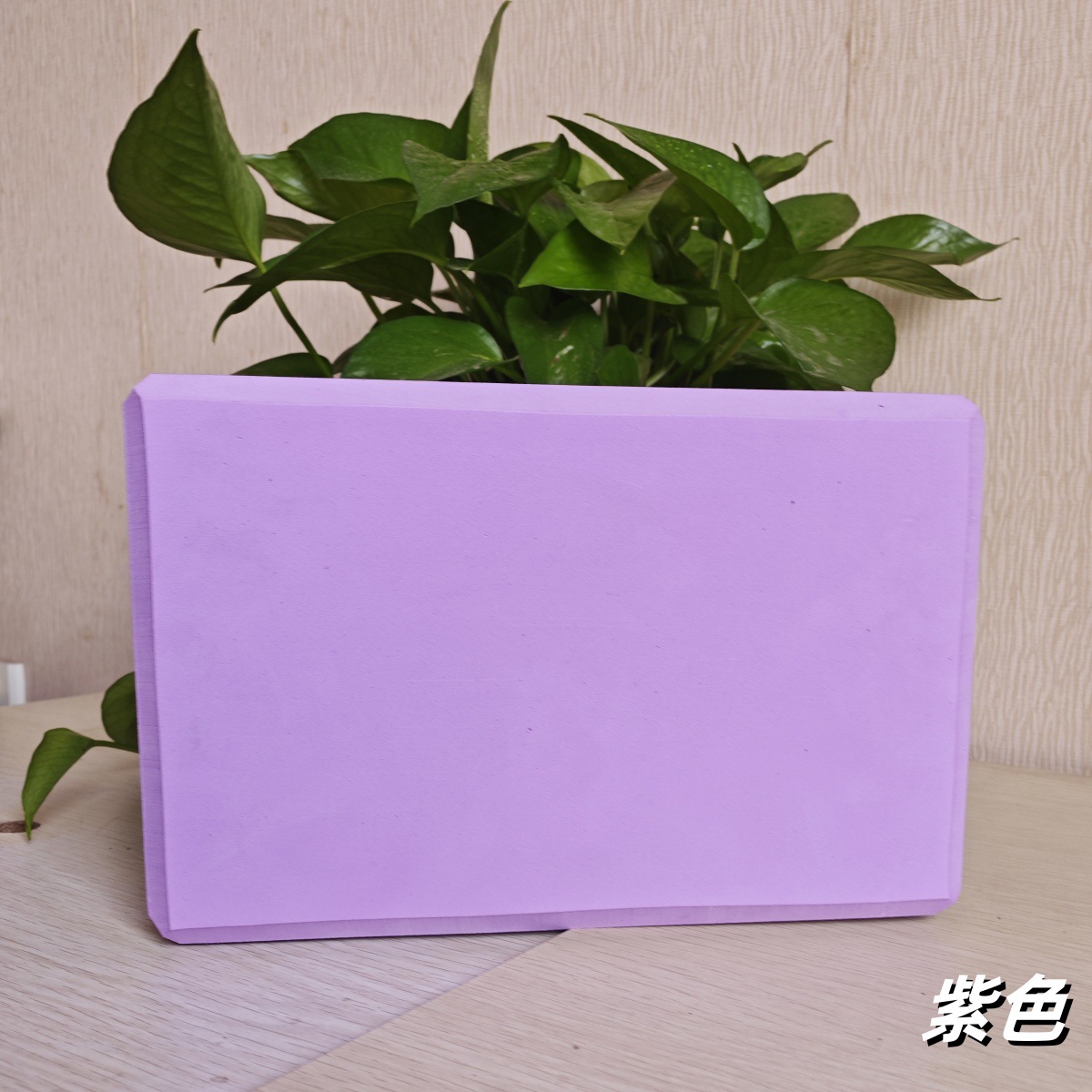 Factory EVA yoga brick 3*6*9 standard EVA high density fitness auxiliary yoga brick cross-border for 120 grams