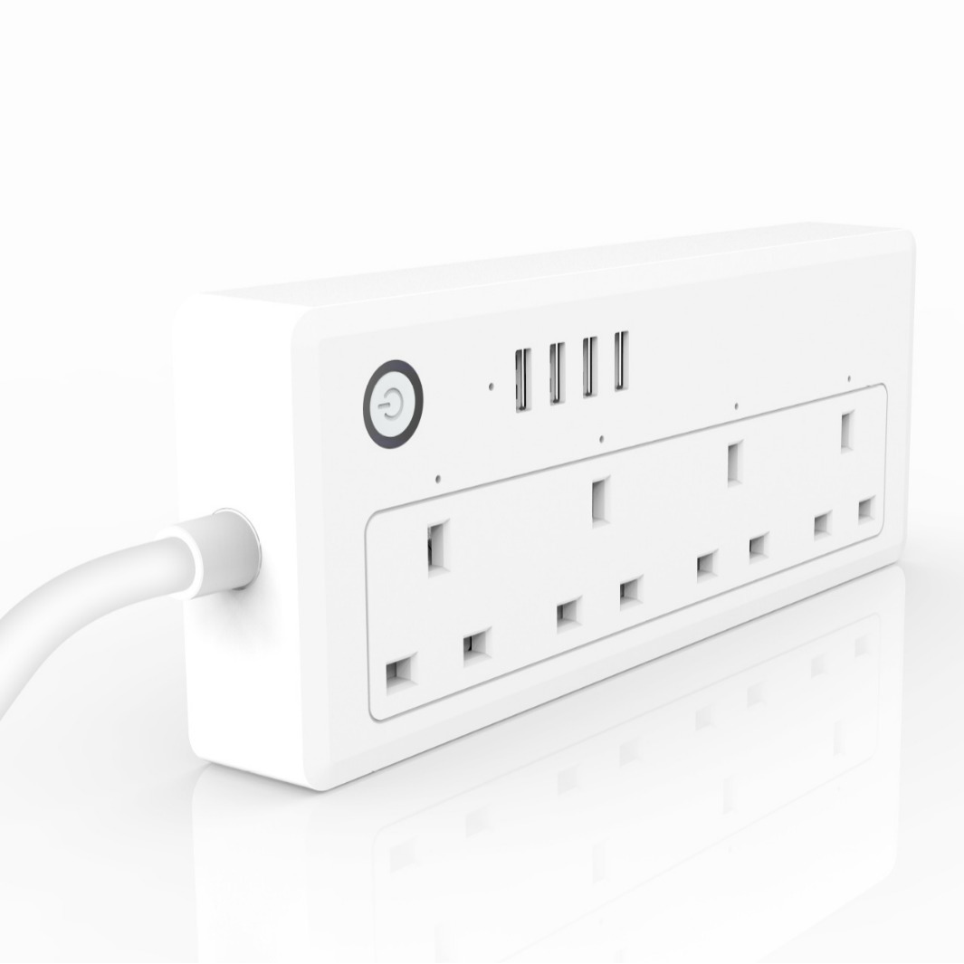 Smart socket wifi mobile phone switch timing plug-in US regulations, European regulations, British regulations, Australian regulations, graffiti smart plug-in factory