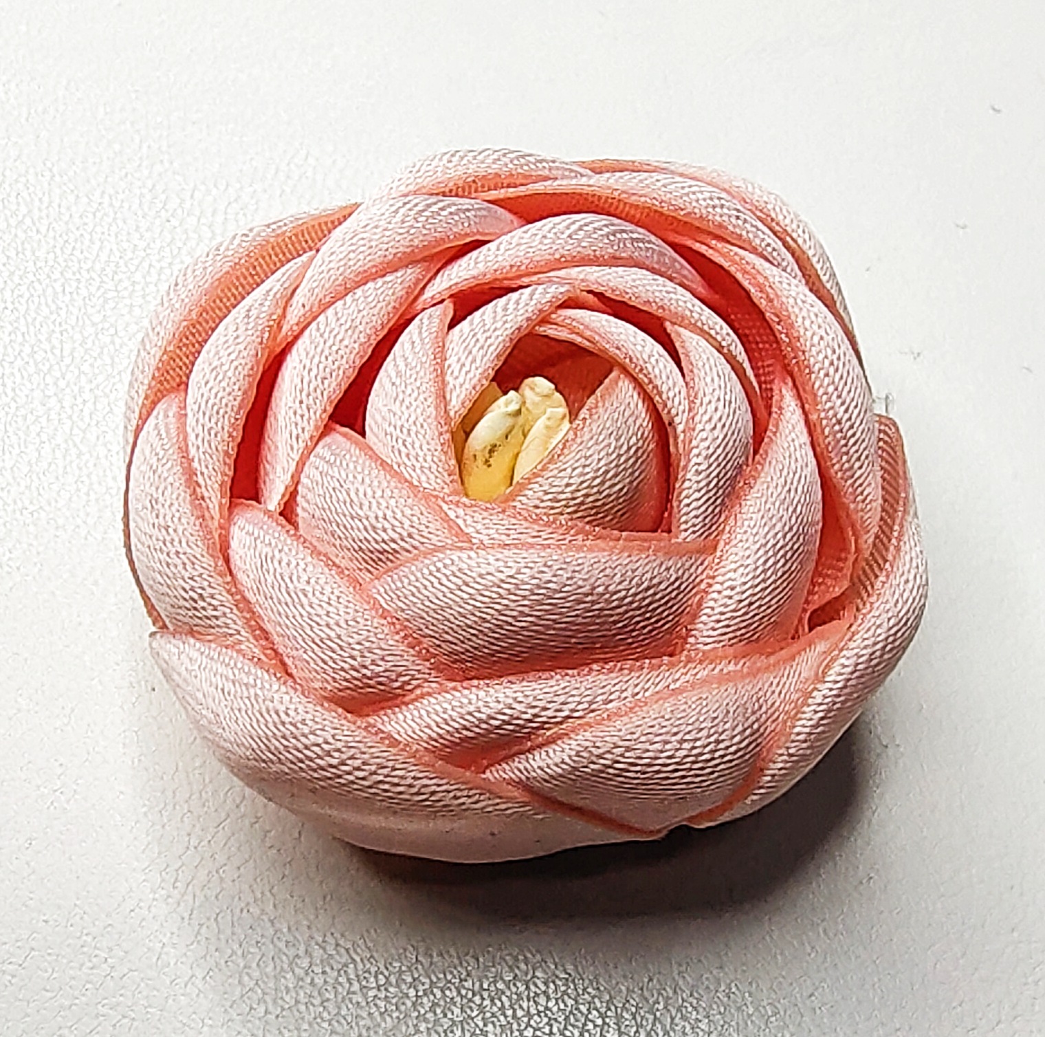 Korean-style fabric baked edge rose flower clothing accessories corsage shoe flower groom flower DIY jewelry accessories