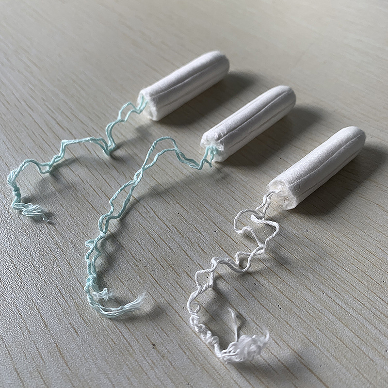 Tampon Finger-in Catheter Type Factory Direct Wholesale Spot German Imported Cotton Core