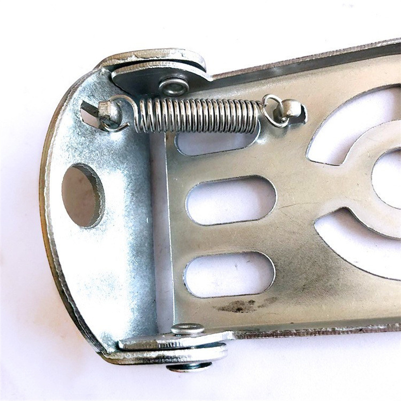 Bicycle rear seat pedal electric bicycle rear pedal mountain bike children's rear seat foldable footrest can stand