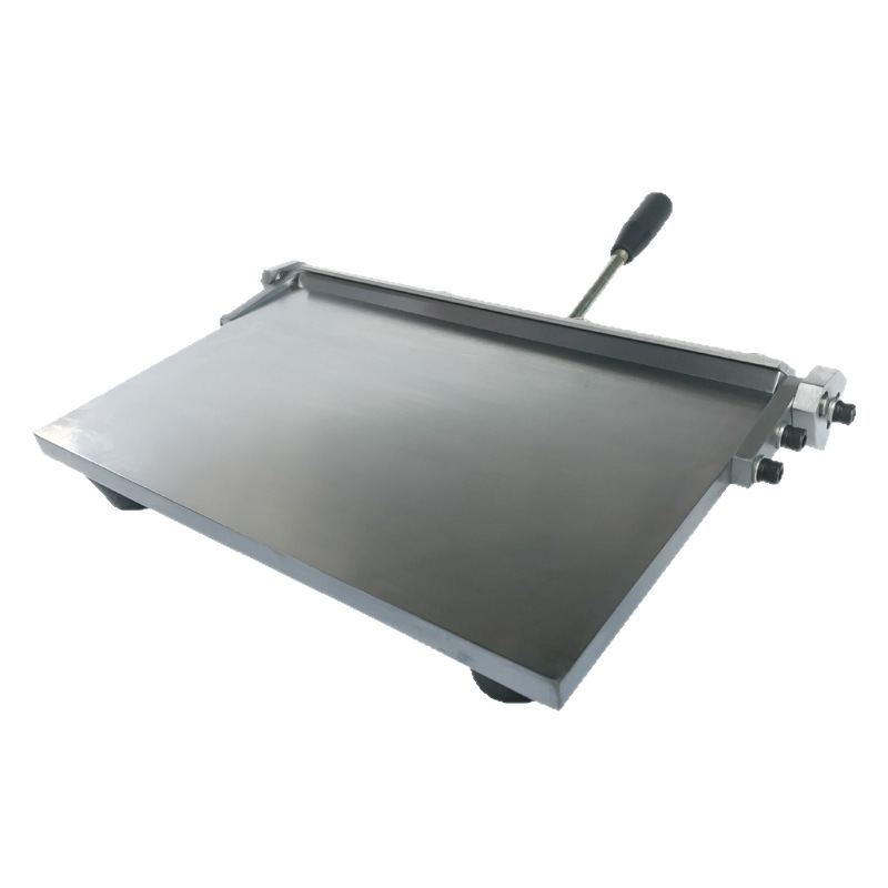 12 Inch 14 Inch 16 Inch 20inch 22inch Manual Stainless Steel Edge Machine Leather Wallet Handbag Indentation Folding Machine